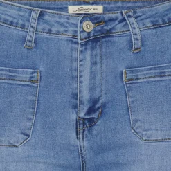 Jewelly dame jeans JW708 - Denim New