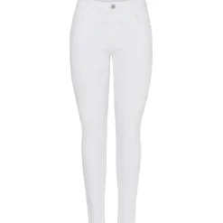 Jewelly dame jeans JW22119-11 - White Best