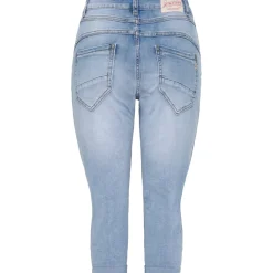 Jewelly dame knickers PC22182 - Denim Blue