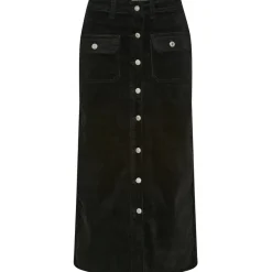 Jewelly dame nederdel JW772-1 - Black Sale