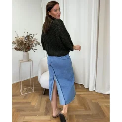 Jewelly dame nederdel JW2580 - Denim Outlet