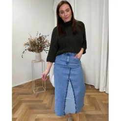 Jewelly dame nederdel JW2580 - Denim Outlet