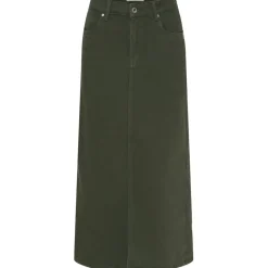 Jewelly dame nederdel JW735 - Kaki Clearance