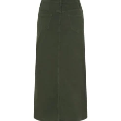 Jewelly dame nederdel JW735 - Kaki Clearance