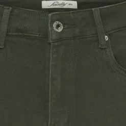 Jewelly dame nederdel JW735 - Kaki Clearance