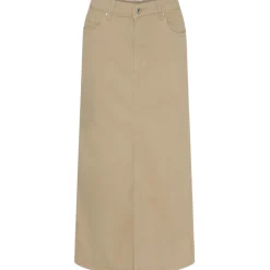 Jewelly dame nederdel JW735 - Beige Best