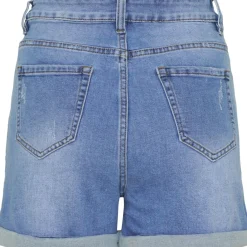 Jewelly dame shorts JW716 Denim