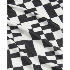 JJXX dame bluse JXGINA - Black BLANC DE BLANC AOP