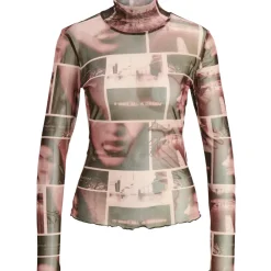 JJXX dame bluse JXMAUI - Woodrose Hot