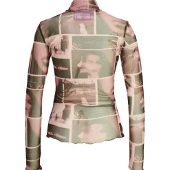 JJXX dame bluse JXMAUI - Woodrose Hot