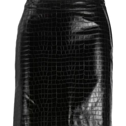 JJXX dame nederdel JXROWE - Black CROC