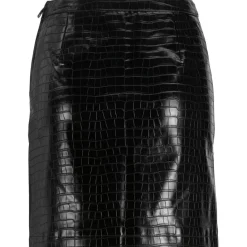 JJXX dame nederdel JXROWE - Black CROC