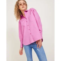 JJXX dame skjorte JXJAMIE - Super Pink Best