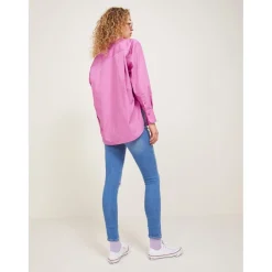JJXX dame skjorte JXJAMIE - Super Pink Best