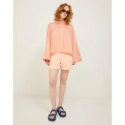 JJXX dame skjorte JXPARI - Tropical Peach