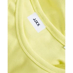 JJXX dame tanktop JXFALLON - Elfin Yellow Best