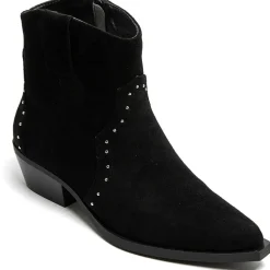 SHOES Jolene dame cowboystøvler 9690A - Black