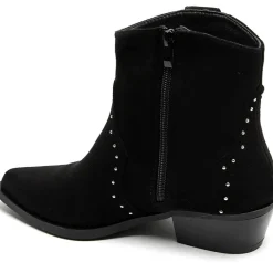 SHOES Jolene dame cowboystøvler 9690A - Black