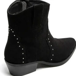 SHOES Jolene dame cowboystøvler 9690A - Black
