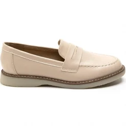 SHOES Josefine Dame loafers 7232 - Beige Online
