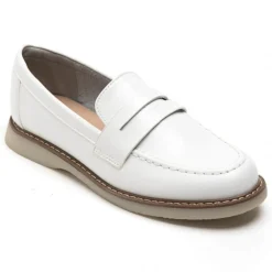 SHOES Josefine Dame loafers 7232 - White Best