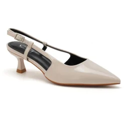 SHOES Judith dame stiletter 8273 - Apricot Clearance