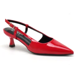 SHOES Judith dame stiletter 8273 - Red New