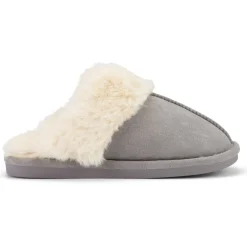 SHOES Julle dame hjemmesko BNB-15 - Grey Clearance