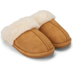 SHOES Julle dame hjemmesko BNB-15 - Camel Outlet