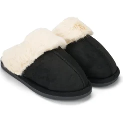 SHOES Julle dame hjemmesko BNB-15 - Black New