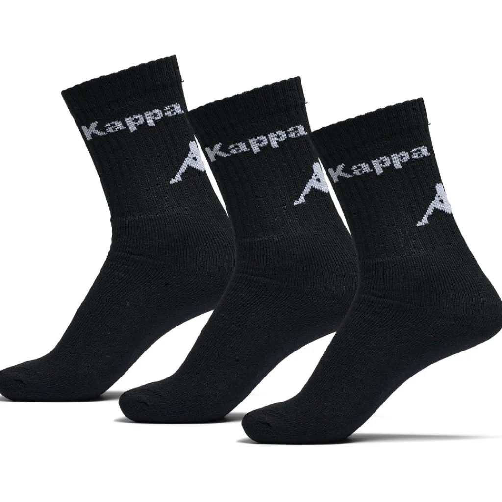 Tex-Time Kappa 3 pak strømper - Black Outlet