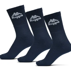 Tex-Time Kappa 3 pak strømper - Blue/Navy Outlet