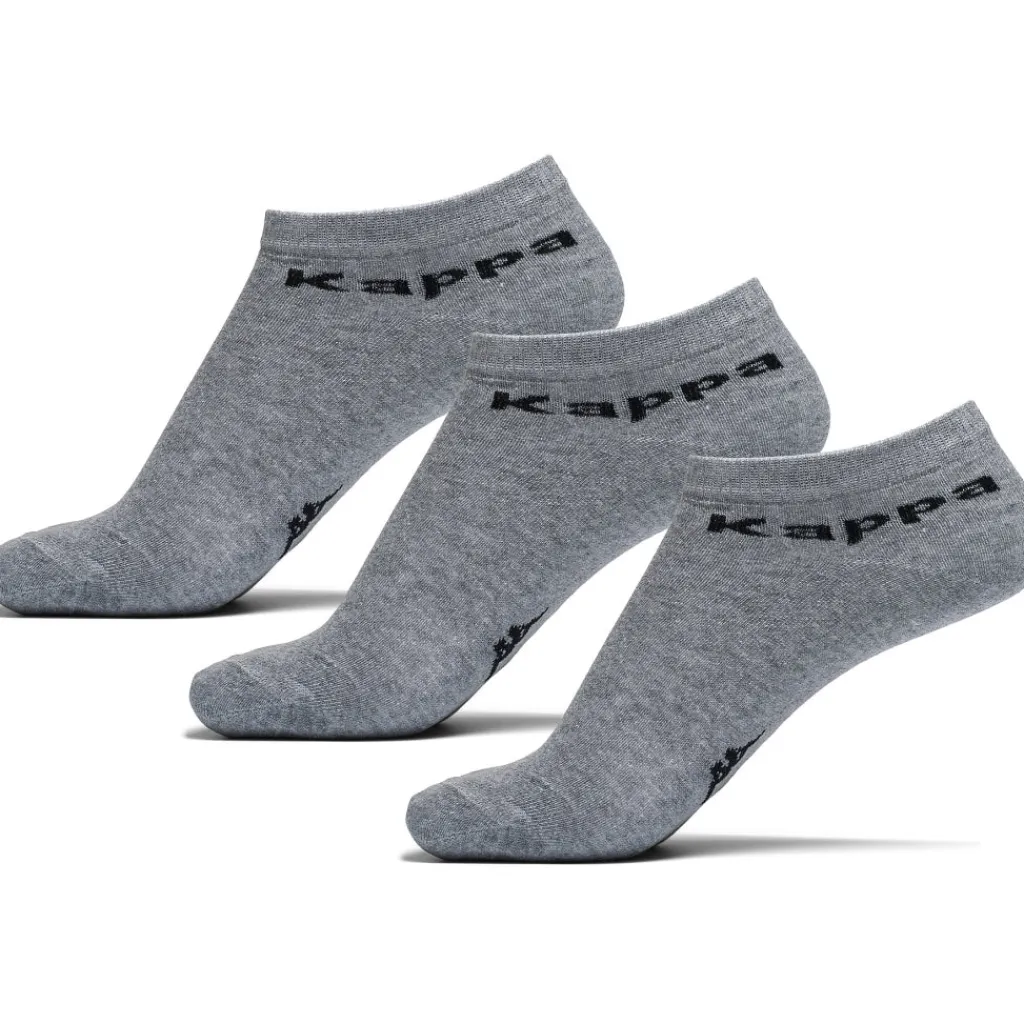 Tex-Time Kappa 3 pak strømper - Grey Outlet