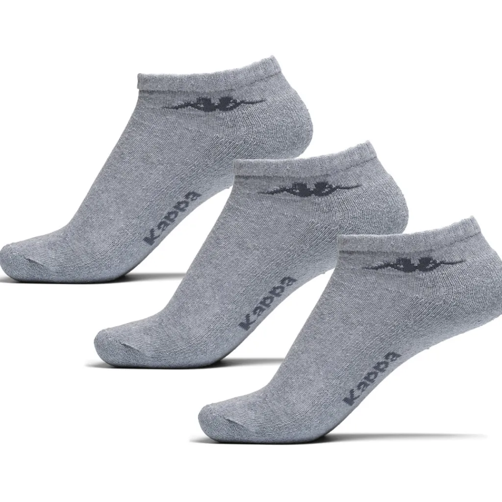 Tex-Time Kappa 3 pak strømper - Grey
