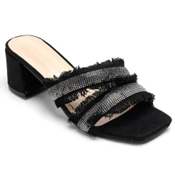 SHOES Karo dame sko 7220 - Black