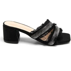 SHOES Karo dame sko 7220 - Black