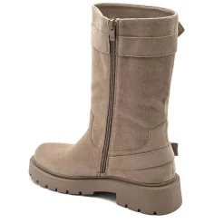 SHOES Kasia dame støvler 7695A - Kaki Online