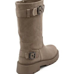 SHOES Kasia dame støvler 7695A - Kaki Online