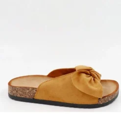 SHOES Katarina dame sandaler WD293 - Camel Discount