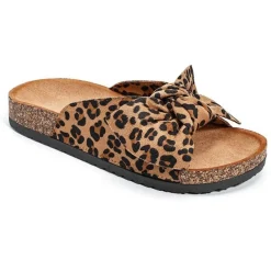 SHOES Katarina dame sandaler WD293 - Leopard Clearance