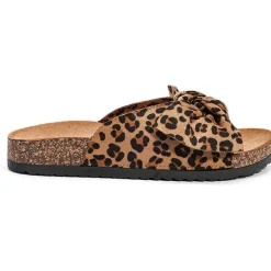 SHOES Katarina dame sandaler WD293 - Leopard Clearance