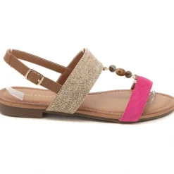 SHOES Kaya sandal 7970 - Fuxia Outlet