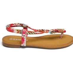 SHOES Kia sandaler WS501 - Fuxia Best