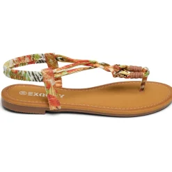 SHOES Kia sandaler WS501 - Green Outlet