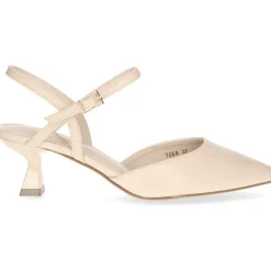 SHOES Kirstin dame stilet 7068 - Beige Discount