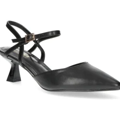 SHOES Kirstin dame stilet 7068 - Black Discount