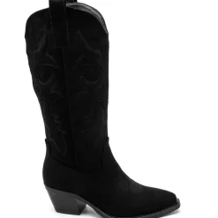 SHOES Lara dame støvler 7689A - Black New