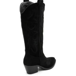 SHOES Lara dame støvler 7689A - Black New