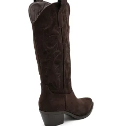 SHOES Lara dame støvler 7689A - Brown Hot