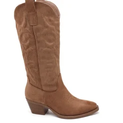 SHOES Lara dame støvler 7689A - Camel